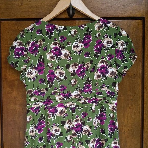 BODEN FLORAL DRESS, UK14R US 10R - Picture 11 of 14